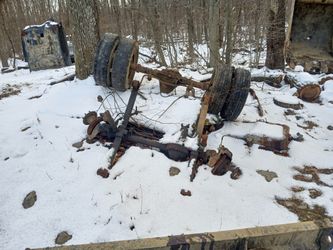 F350 Axles