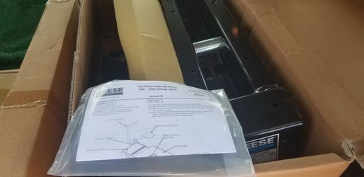New Reese 30047 5th wheel hitch 16k