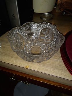 Crystal Candy Dish