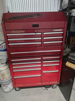 Husky tool box