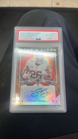 2020 Saquon barley auto