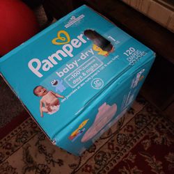 PAMPERS SIZE 1 