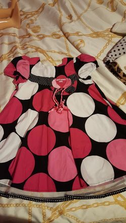 Birthday girl dress cute 24 month