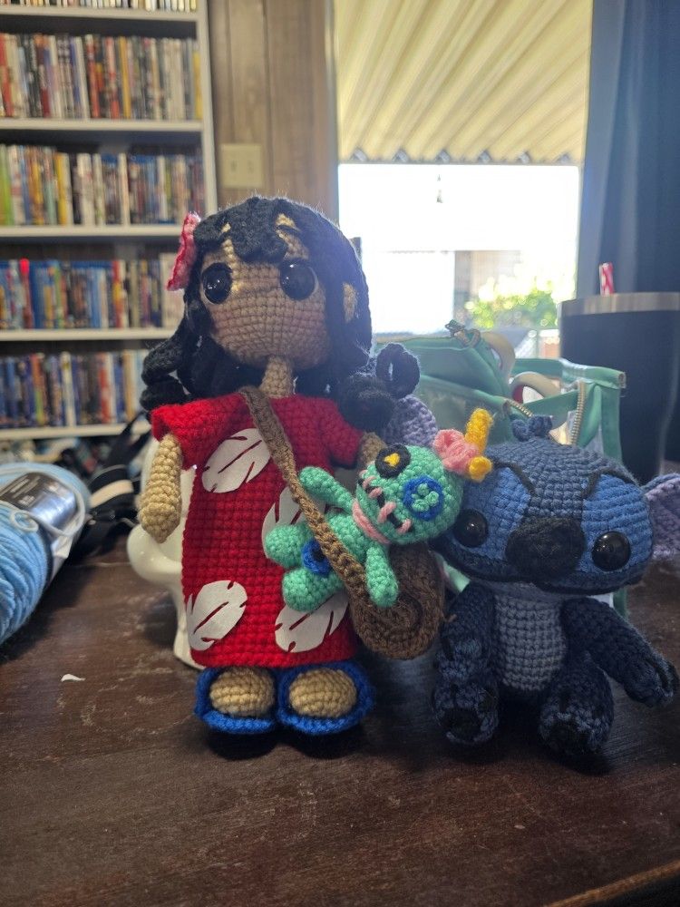 Lilo And Stitch Set