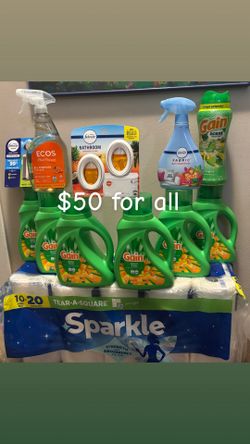 Gain detergent bundle