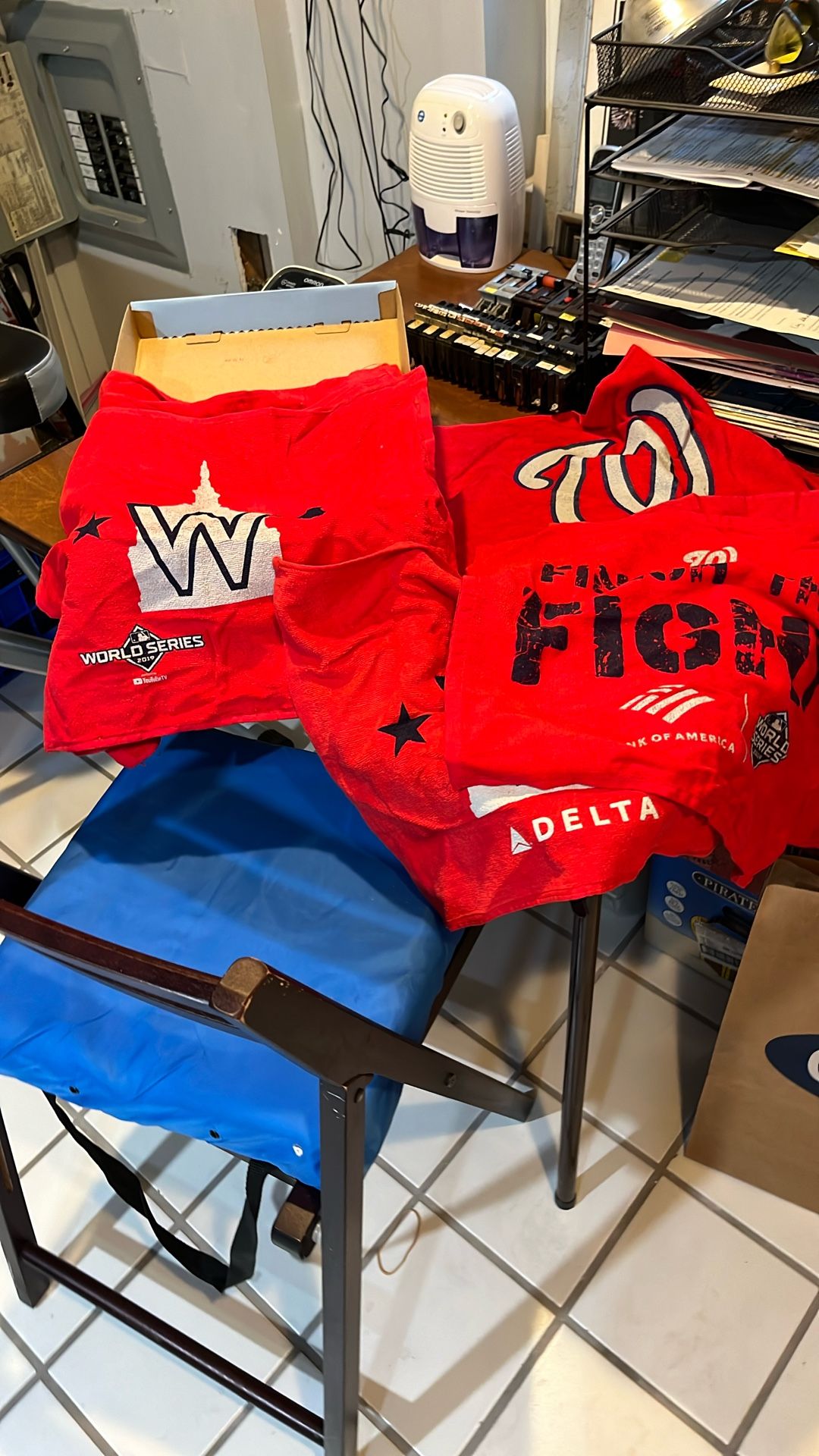 Washington Nationals 2019 World Series towels
