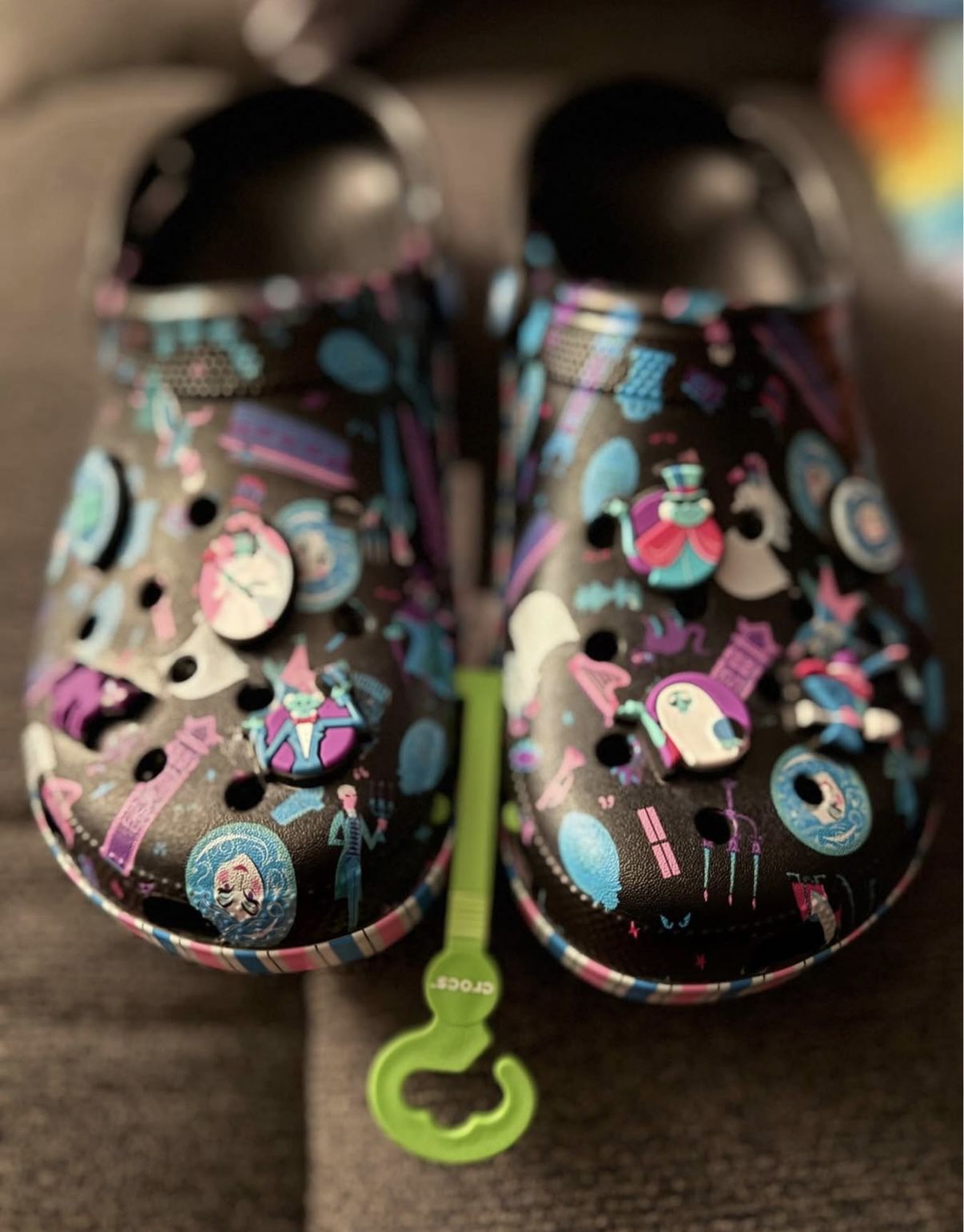 Disney Haunted Mansion Crocs