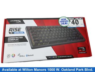 Hyper Hxkb234 Black Computer Keyboard