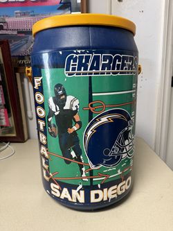 1997 kooler Kraft Vintage/Rare SD Chargers NFL Cooler
