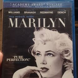 My Week With Marilyn Blu-ray 