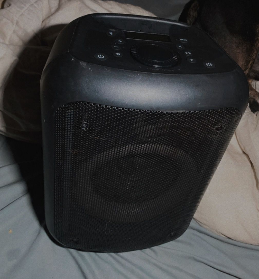 onn party bluetooth speaker 