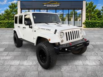 2017 Jeep Wrangler Unlimited