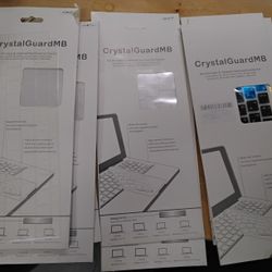 CrystalGuard MB Ultra-Thin Keyboard Protector For MacBook Pro 15"-13 And 12" Retina 