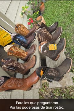 Bota Vaquera