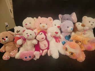 Stuffed animal bundle 4