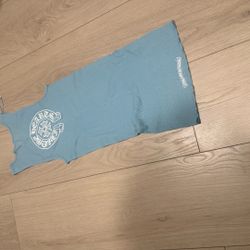 Chrome hearts Baby Blue tank top 