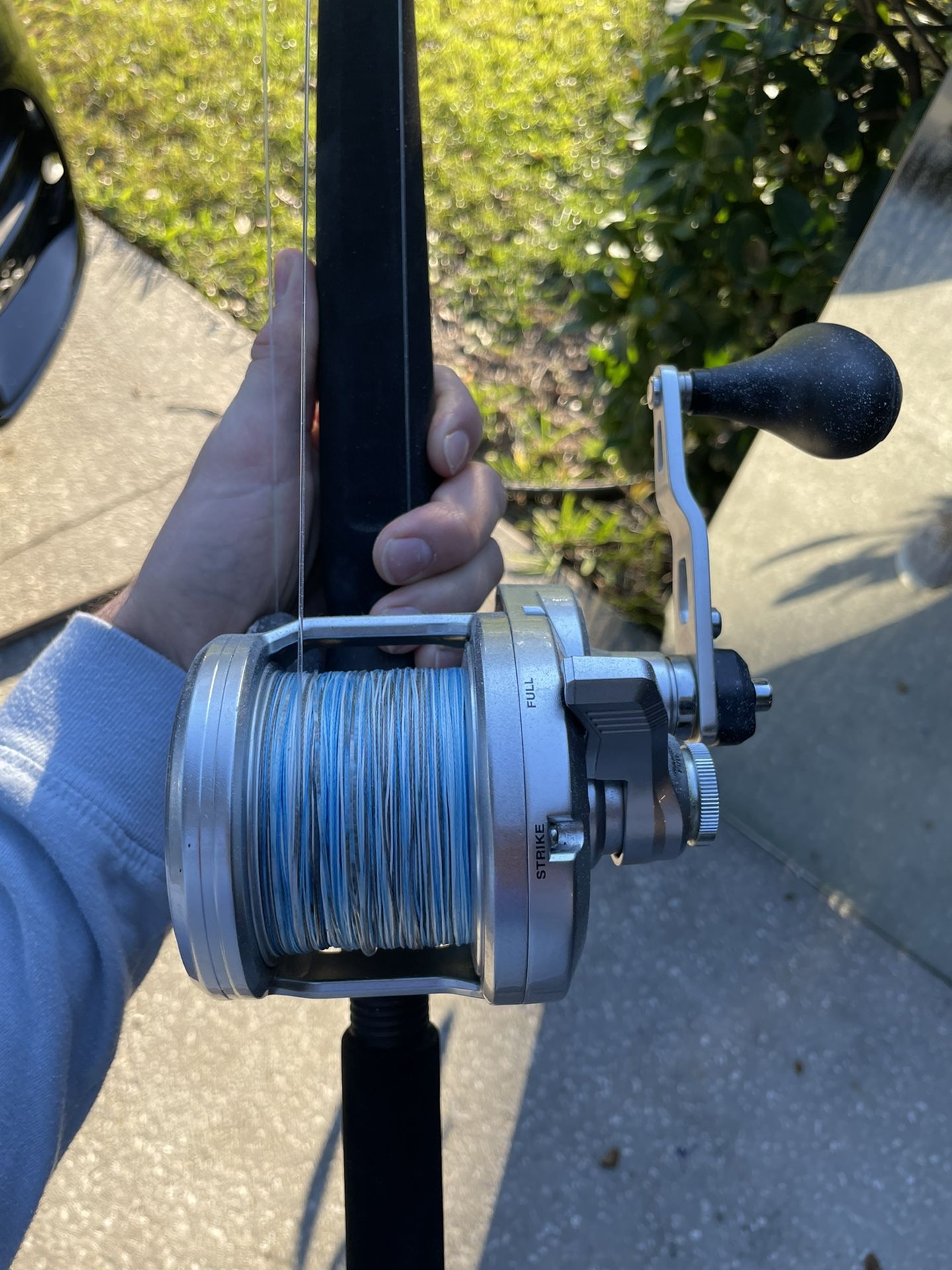 Shimano speed Master 20II Reel On Star 7’ Rod 