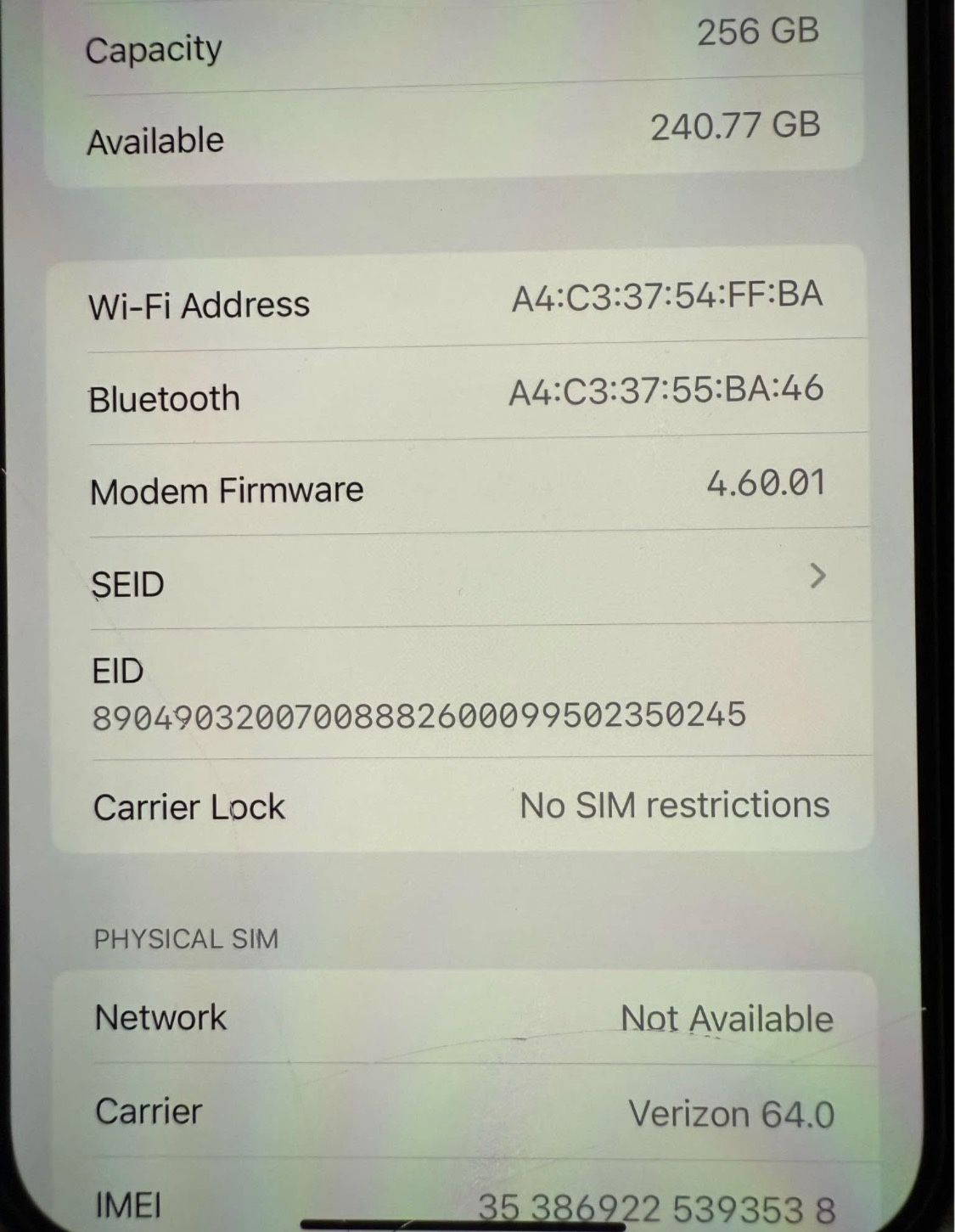 iPhone 14 128g