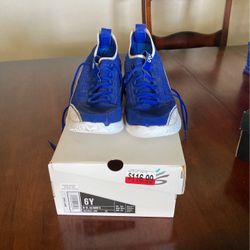 Curry 8 Blue 