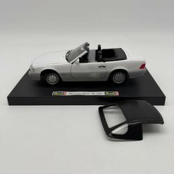 1990 Mercedes Benz SL 500 1/18 Scale Heavy Metal Model Car by Revell #8654/8671