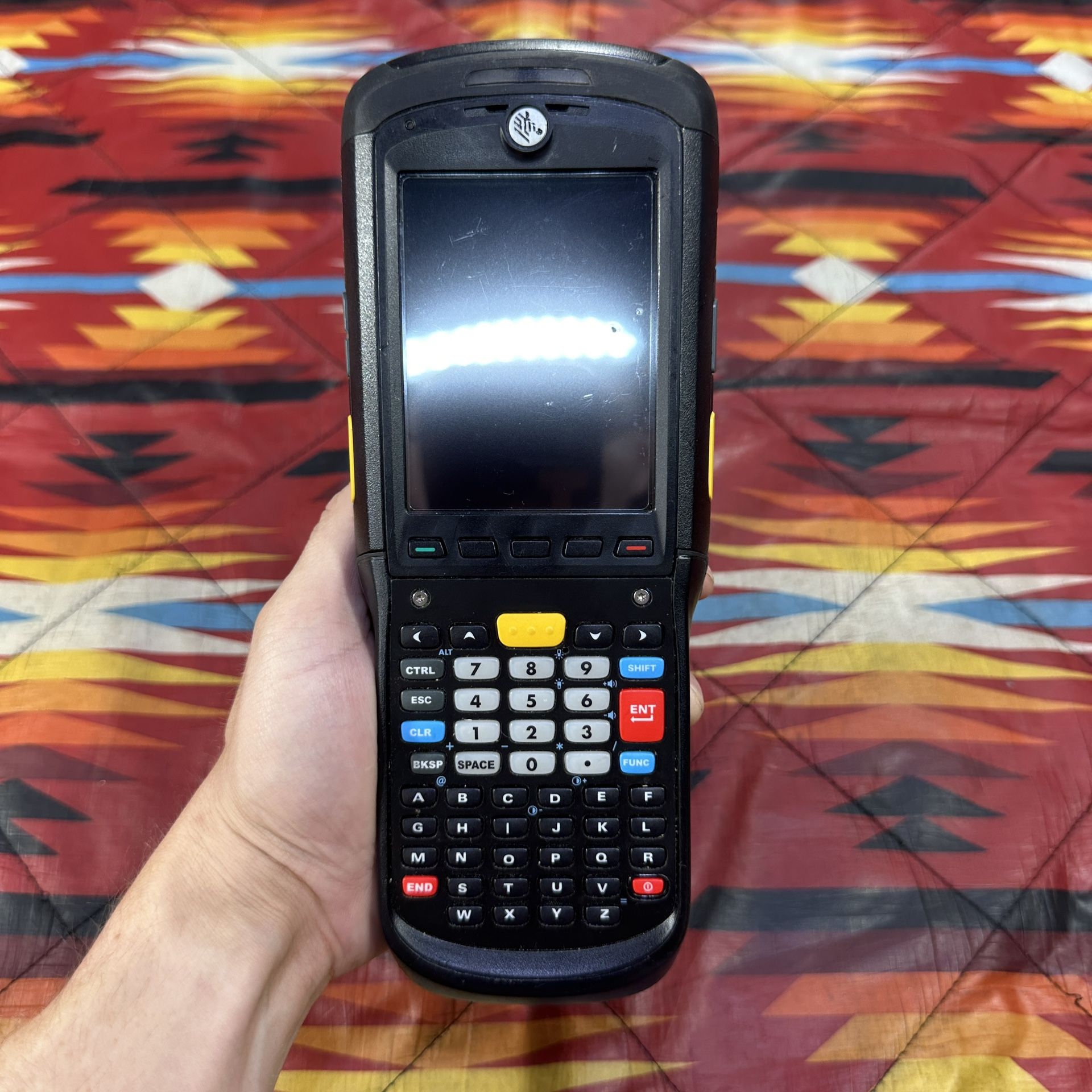 Symbol Motorola Zebra MC959B Wireless Barcode Scanner UNTESTED