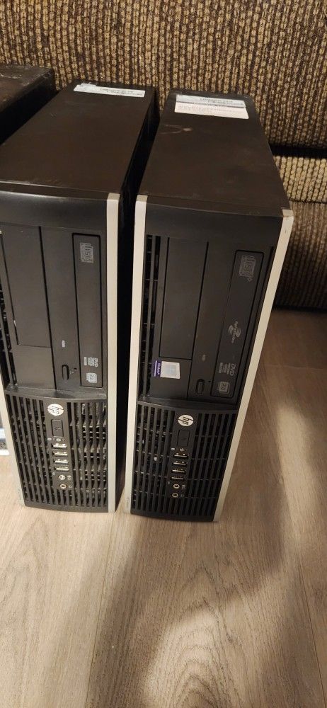 HP CPUs