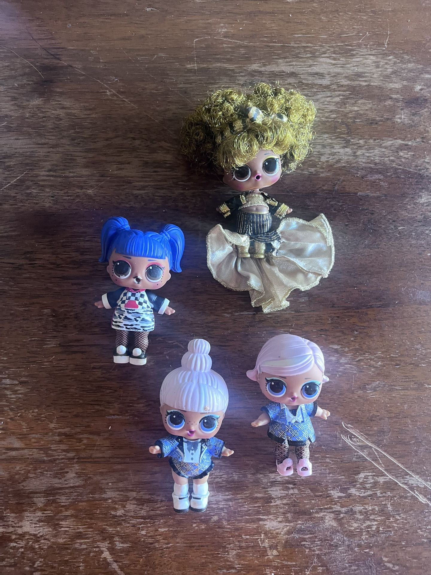LOL Surprise! OMG fashion dolls