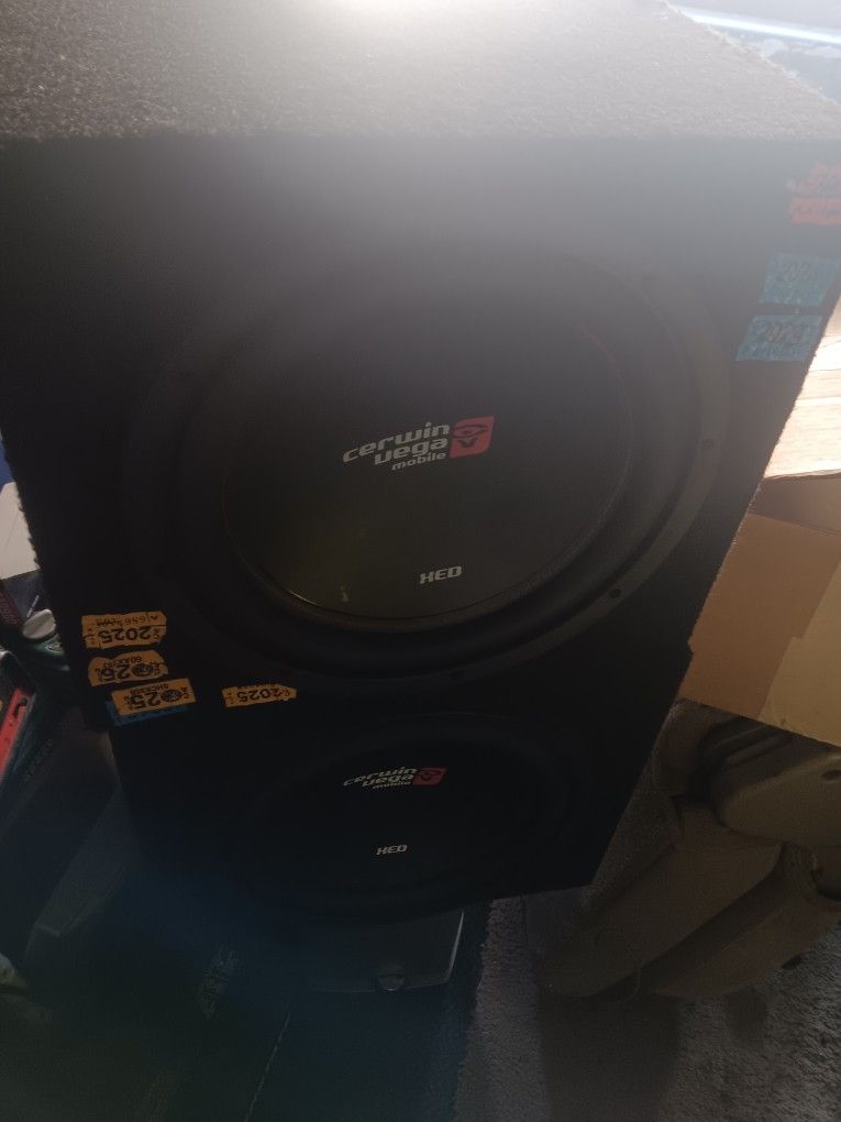 Cerwin Vega Subwoofers