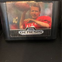 Joe Montana Football