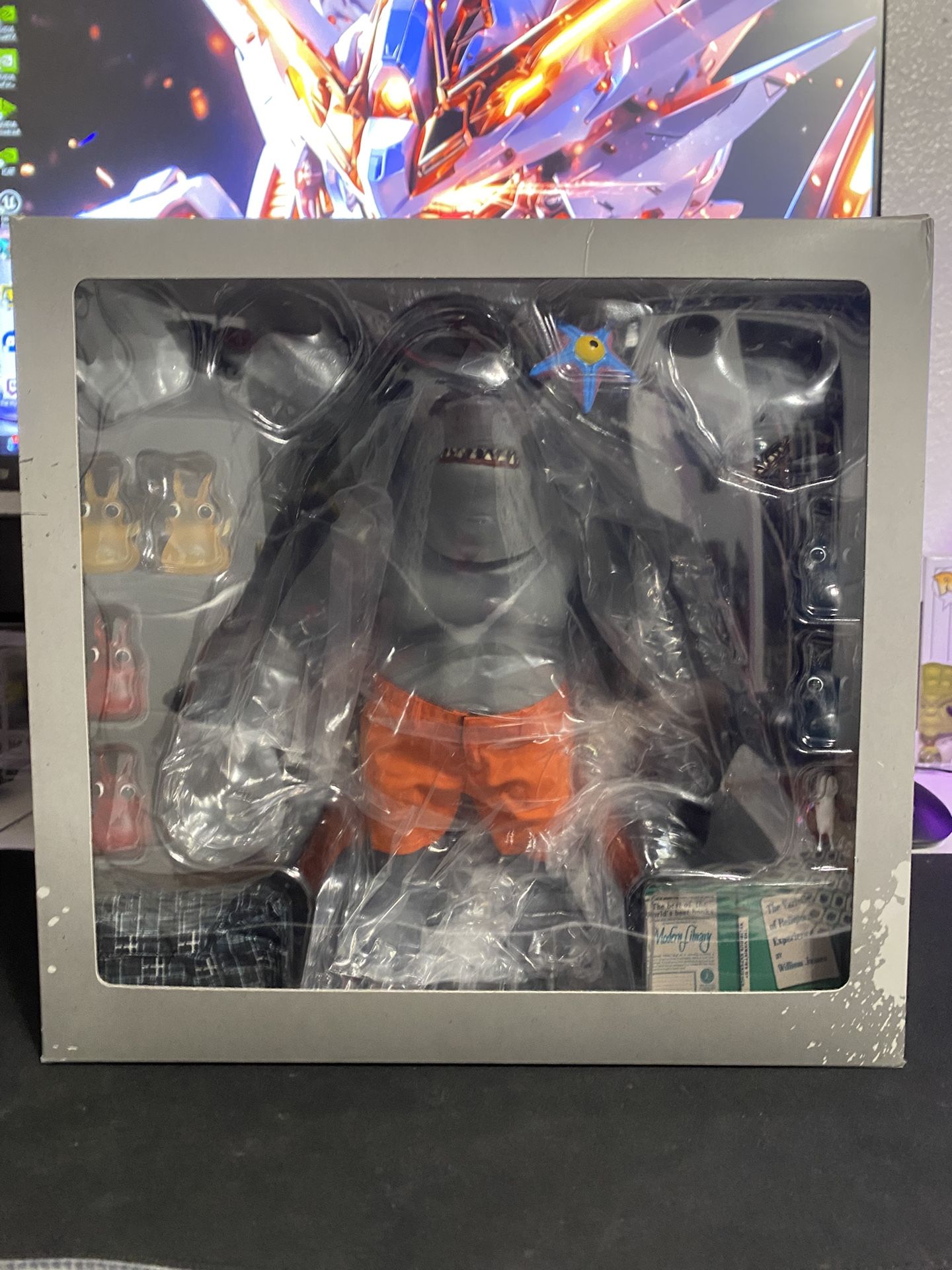 Beast kingdom, SuicideSquad, King Shark, Action Figure