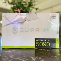 MSI GeForce RTX 5090 SUPRIM SOC 32GB GDDR7 – New  In Hand  + Doom Key 