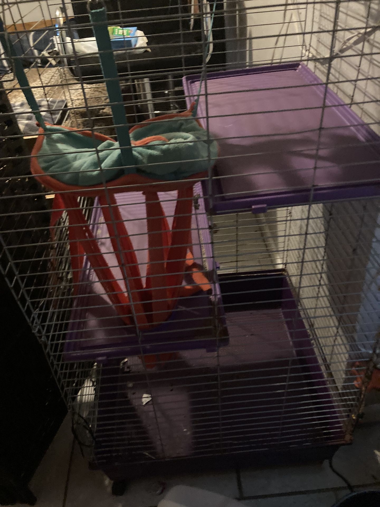 3 Story Used Ferret Cage 