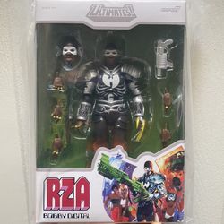 Ultimates Super 7 Rza Bobby Digital Action Figure (Wave #1)