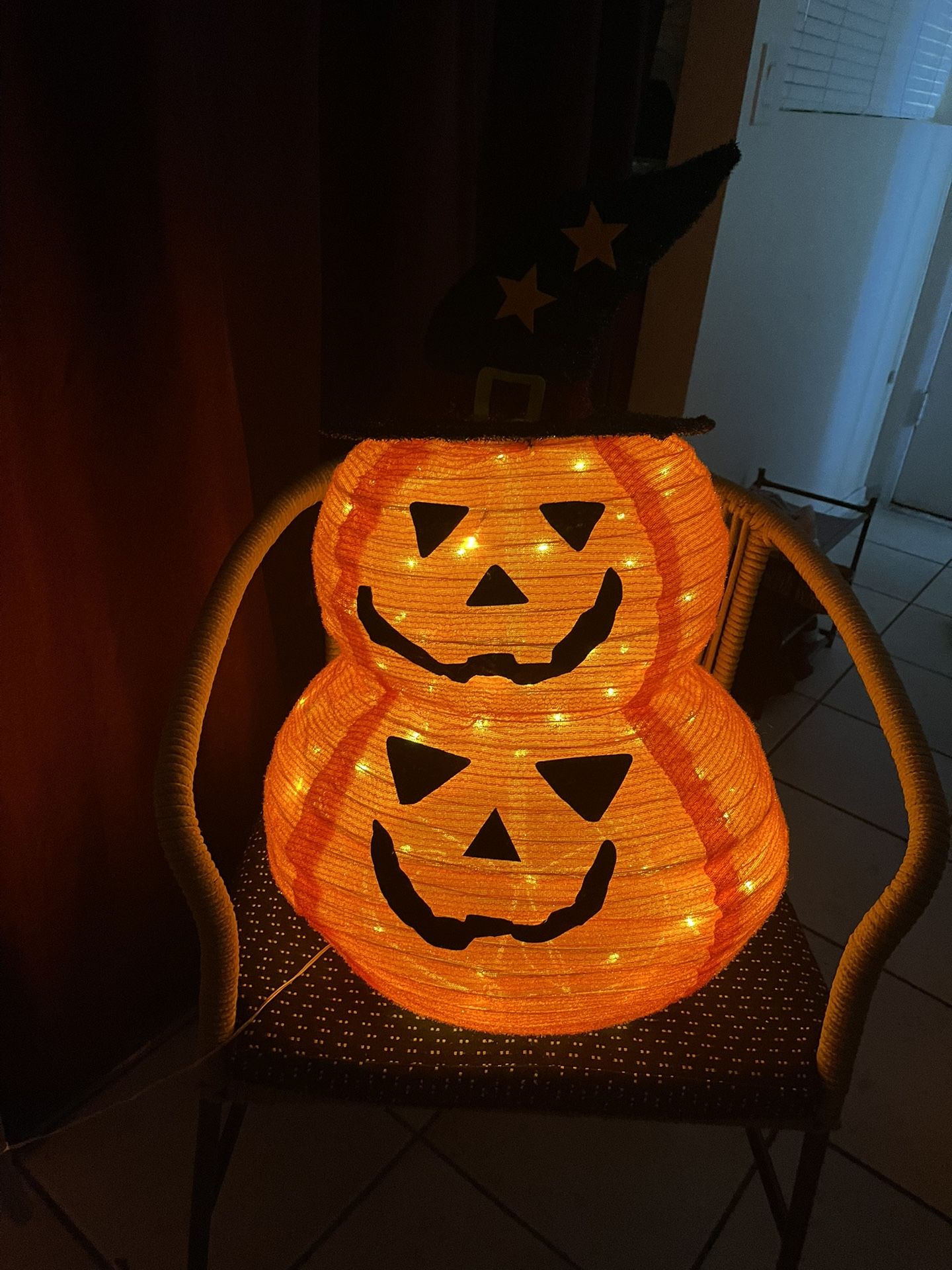Pumpkin Halloween Decoration