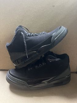 Jordan 3 Retro Black Cat