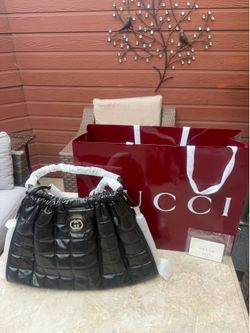 Women’s Brand Leather Bag ( G*cci )