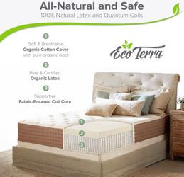 Eco Terra King Mattress