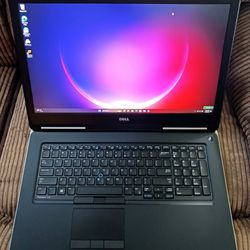 1080P Gaming 17.3" Intel Xeon Quad Core 16 GB RAM 1 TB M.2 NVMe SSD Nvidia Quadro 4 GB DDR5 Graphics Windows Professional OS 