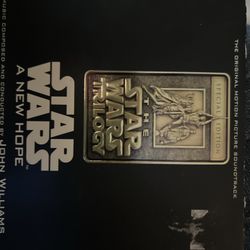 Star Wars A New Hope Original Soundtrack 