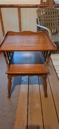 Maple wood  night stands or end tables