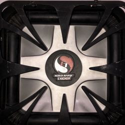 Kicker L7 15 inch subwoofer