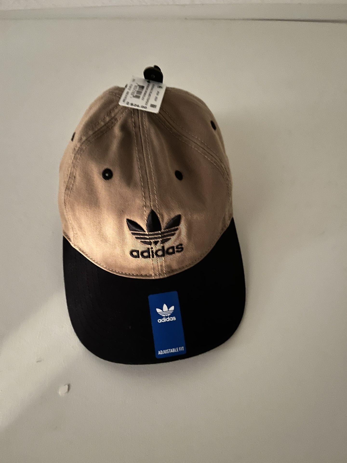 Adidas Khaki Hat Branch New