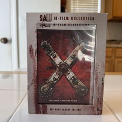 Saw  10 Movie Collection (Brocken Case)