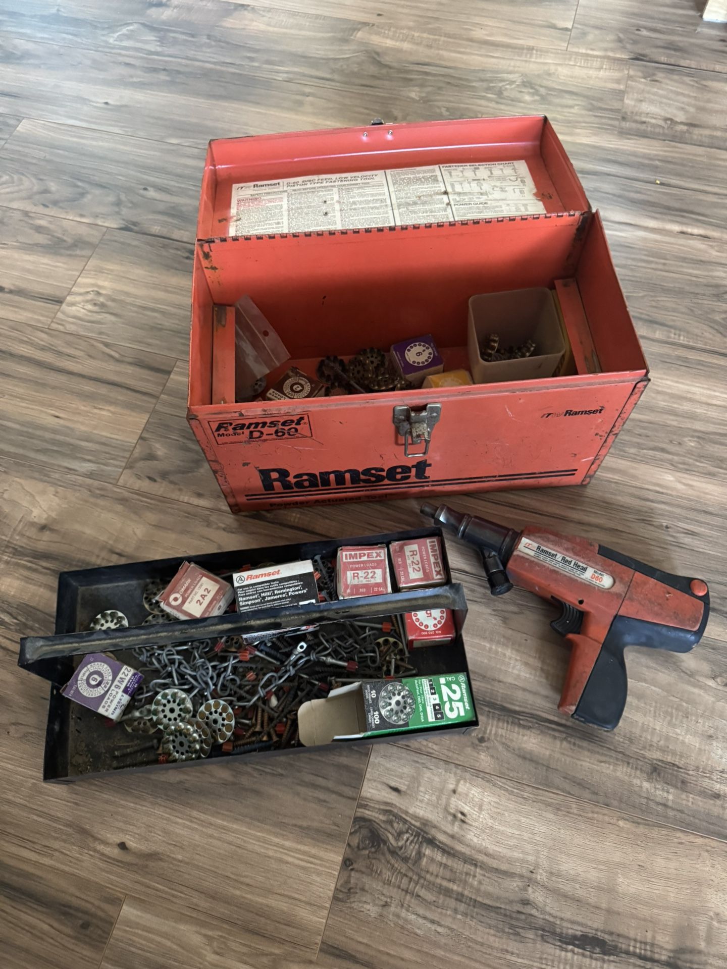 Ramset D-60