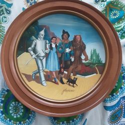 Wizard Of Oz Plate