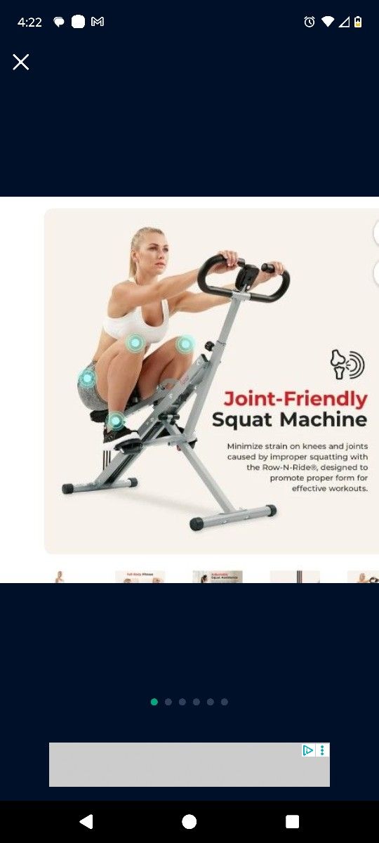 Suny Exercise Bike