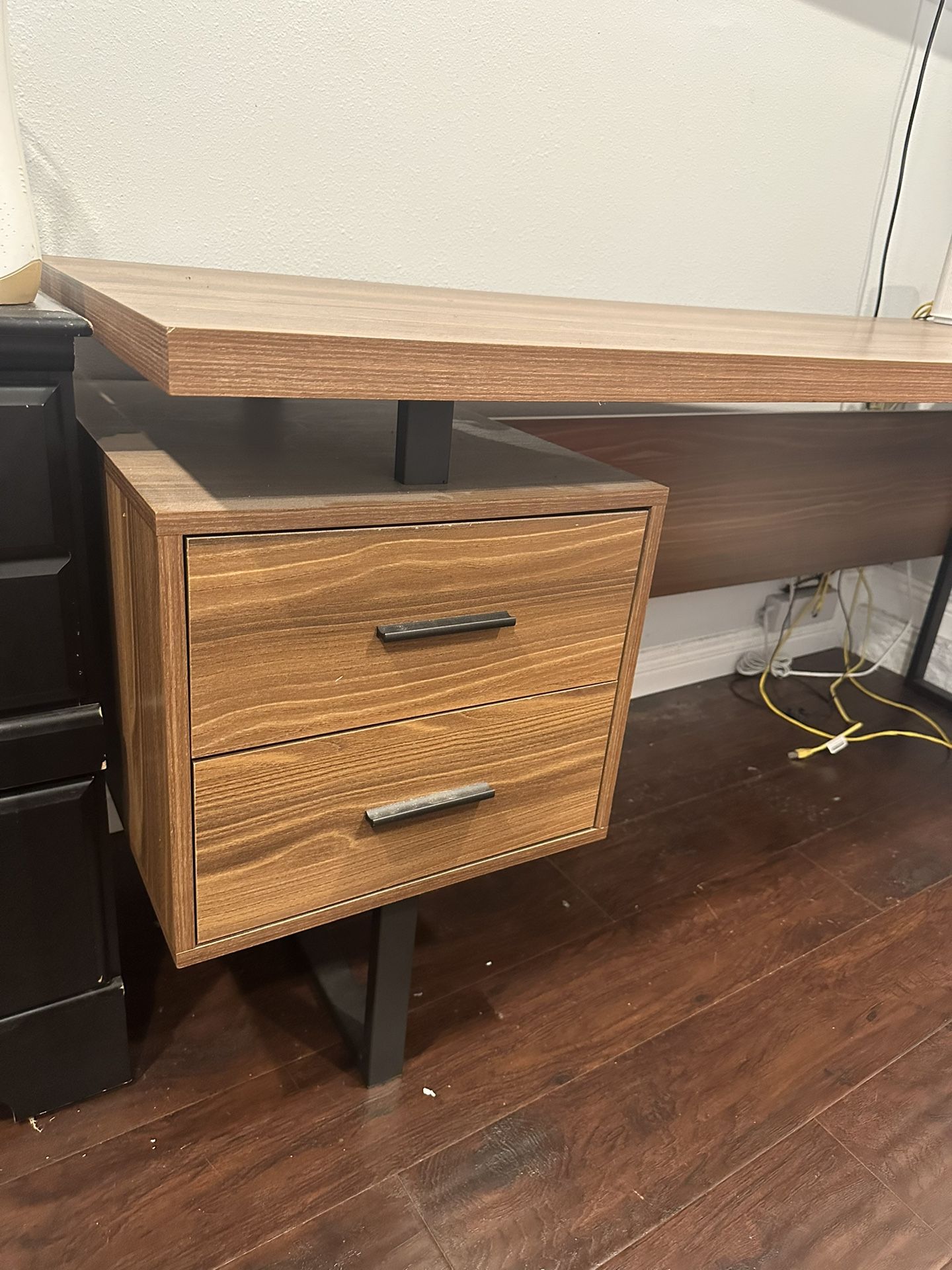 Computer Desk L- Shaped 71" $80