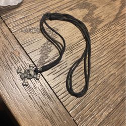 Skull Rope Necklace