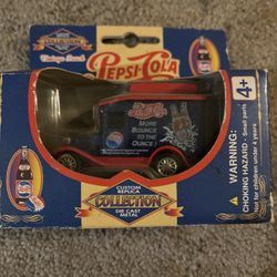 Vintage Pepsi Car