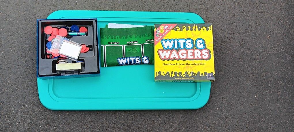 Wits And Wagers Board Game
